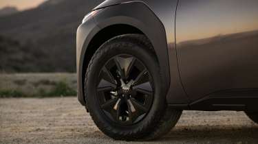 Toyota bZ4X Touring - wheel