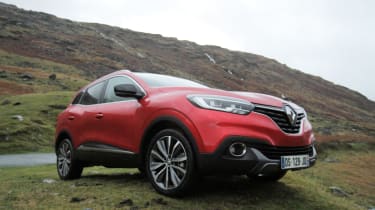Renault Kadjar front quarter 2