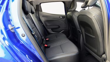 Renault Clio - rear seats