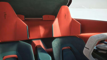 Pininfarina Enigma GT seats