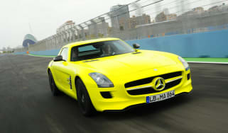 Mercedes SLS AMG E-cell