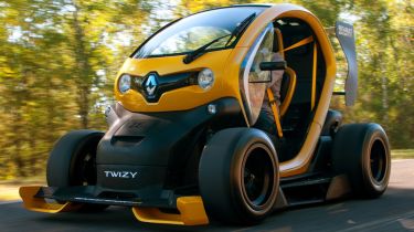 Renault Twizy F1 action 2