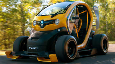 Renault Twizy F1 review | Auto Express