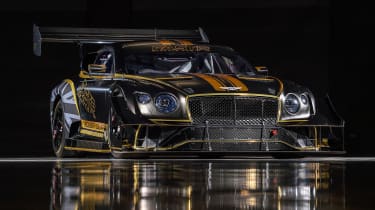 Bentley Continental GT3 to take on Pikes Peak with e-fuel power