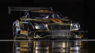Bentley Continental GT3 to take on Pikes Peak with e-fuel power
