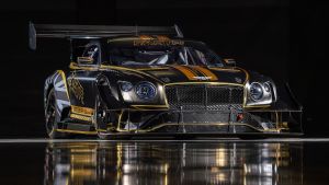Bentley Continental GT3 to take on Pikes Peak with e-fuel power