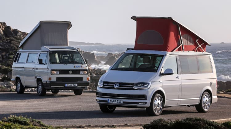 Road to nowhere: Volkswagen California hits the USA - pictures | Auto ...