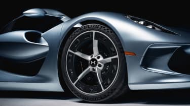 Hennessey Blackbird - wheel