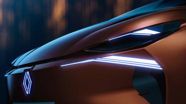 Renault R-Space Lab concept - front light