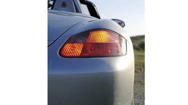 Boxster lamp