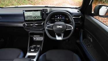 New Dacia Duster - dash