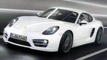 Porsche Cayman best coupe