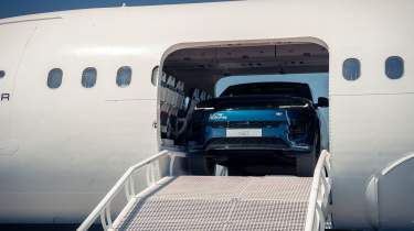 Range Rover Sport EV prototype