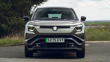Suzuki e Vitara Motion - full front static