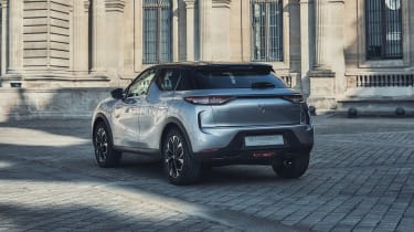 New DS 3 Crossback Louvre special edition unveiled - rear
