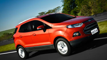 Ford EcoSport 2.0L front tracking