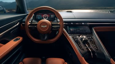 Aston Martin DB12 - dash