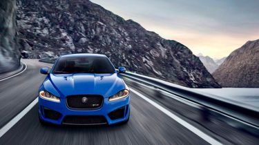 Jaguar XFR-S front