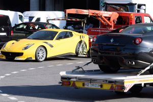 Ferrari F12 tdf Teodorin Obiang Nguema