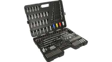 Halfords Advanced 200 Piece Socket and Ratchet Spanner Set