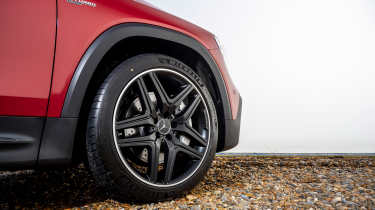 Used Mercedes GLB - wheel