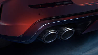 Range Rover Sport SV Carbon - exhausts