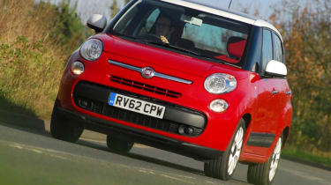Used Fiat 500L - front action