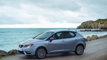 SEAT Ibiza 2015 facelift - static