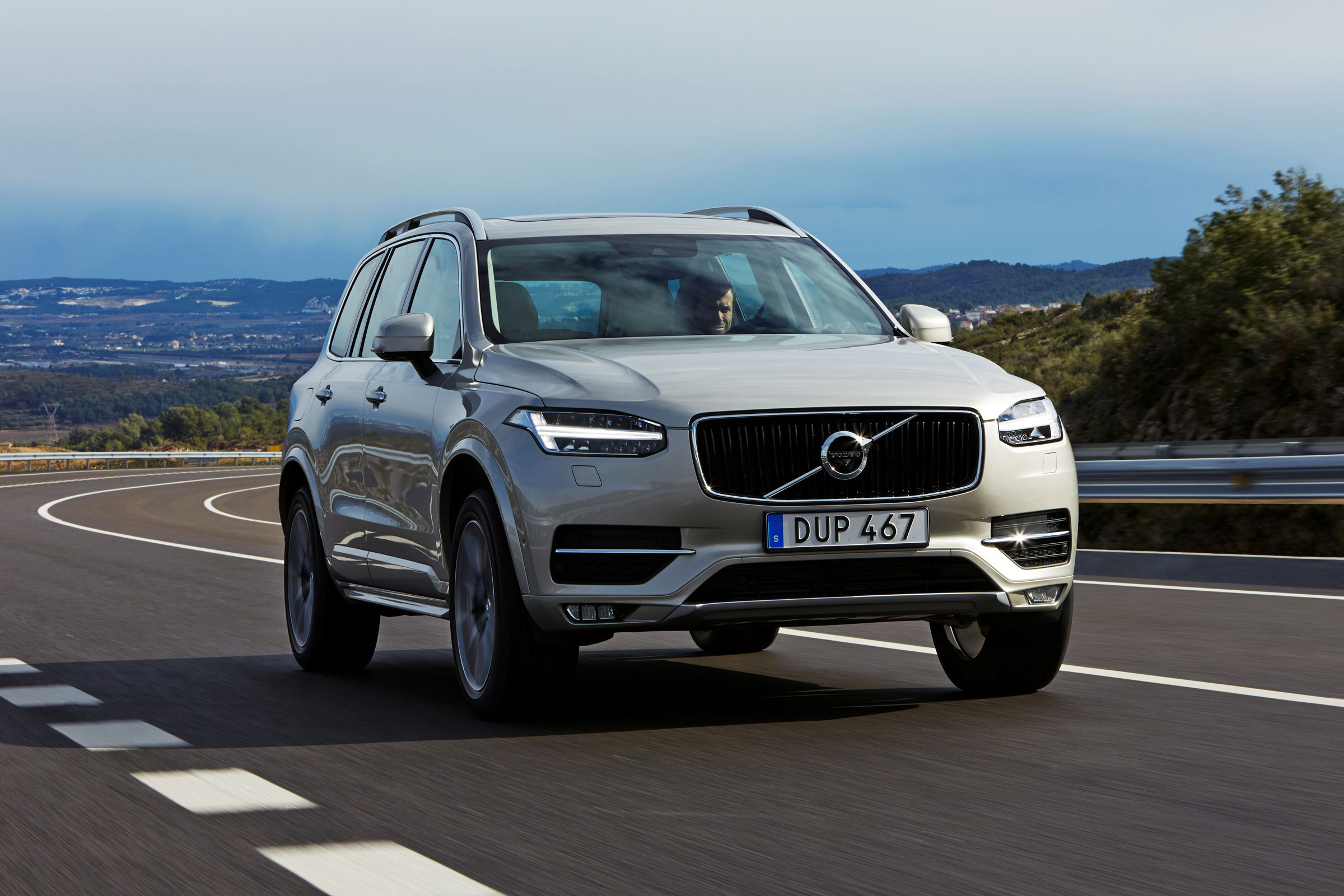 Volvo xc90 new