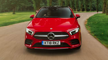 Mercedes A 250 AMG Line - full front