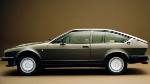 Best cars of the 80s: Alfa Romeo GTV6