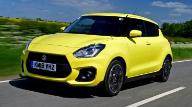 Suzuki Swift Sport - front