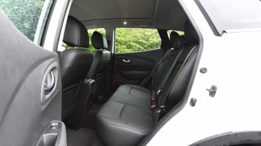 Renault Kadjar - rear seats