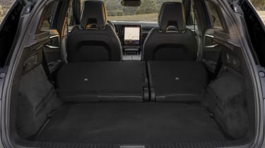 Renault Austral - boot (rear seats folded)