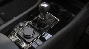 Mazda 3 infotainment rotary dials