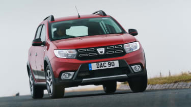 Dacia Sandero Stepway Techroad - front action