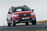 Dacia Sandero Stepway Techroad - front action