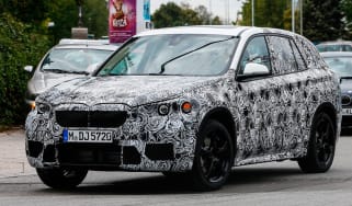 BMW X1 front