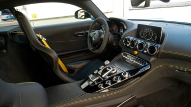 Mercedes-AMG GT R - interior