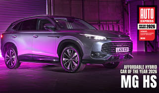 MG HS - Affordable Hybrid Car of the Year