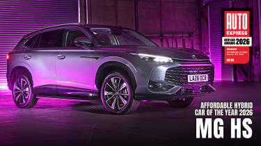 MG HS - Affordable Hybrid Car of the Year