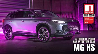 MG HS - Affordable Hybrid Car of the Year