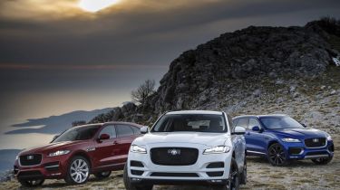 Jaguar F-Pace 2018 model year