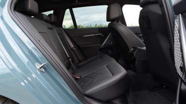 BMW i5 Touring - rear seats