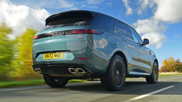 Range Rover Sport - rear tracking