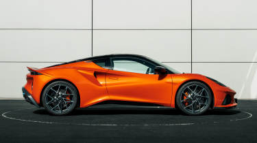 Lotus Emira 420 Sport - side