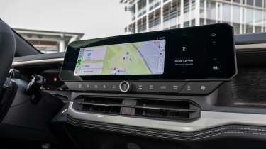 Jeep Compass e-Hybrid - sat-nav