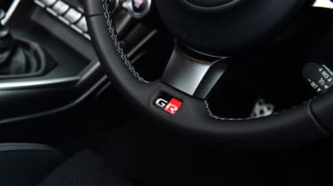 Toyota GR86 - steering wheel