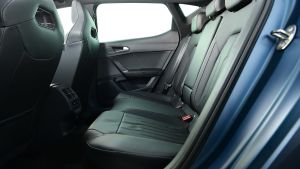 Cupra Leon - rear seats