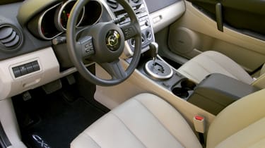 Mazda CX-7 interior